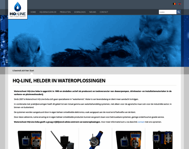 Hq-line.nl thumbnail