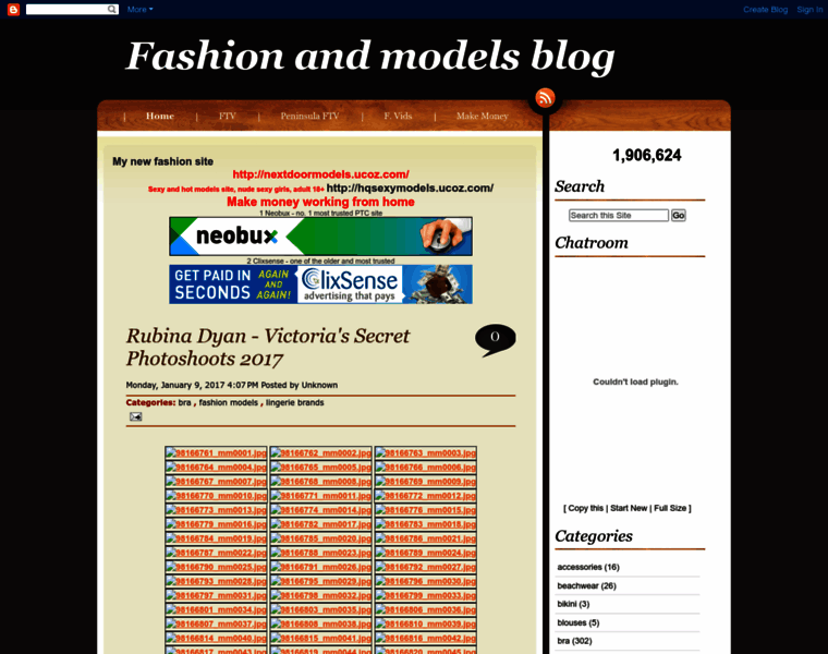 Hqfashion-models.blogspot.com thumbnail
