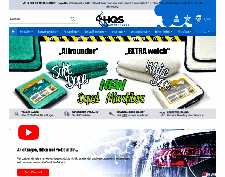 Hqs-shop.de thumbnail
