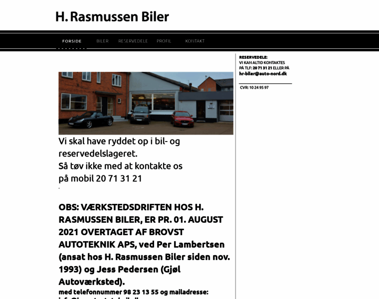 Hr-biler-brovst.dk thumbnail