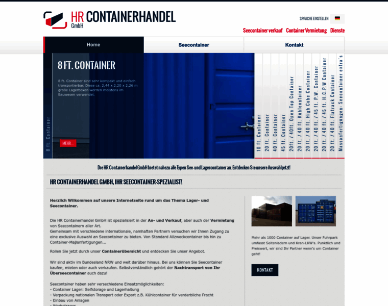 Hr-containerhandel.de thumbnail