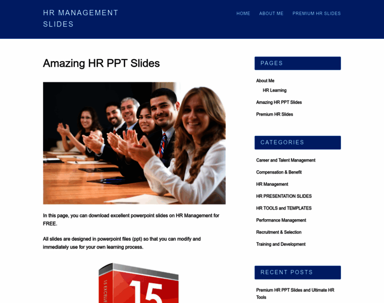 Hr-management-slides.com thumbnail