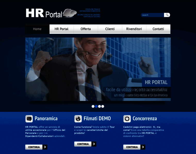 Hr-portal.it thumbnail