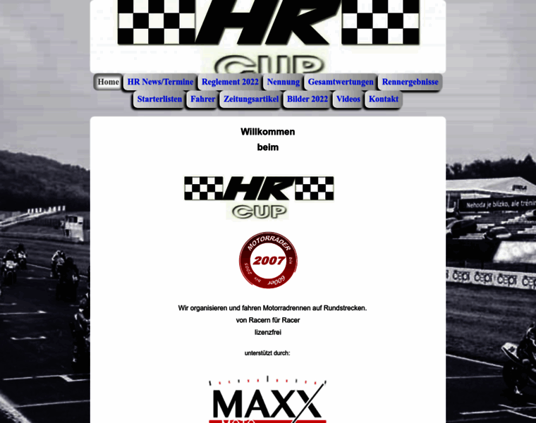 Hr-racing.de thumbnail