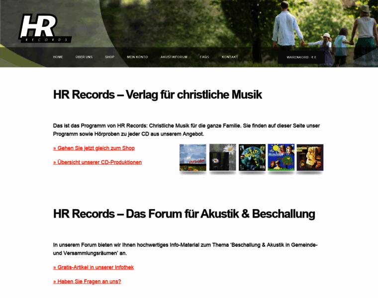 Hr-records.de thumbnail