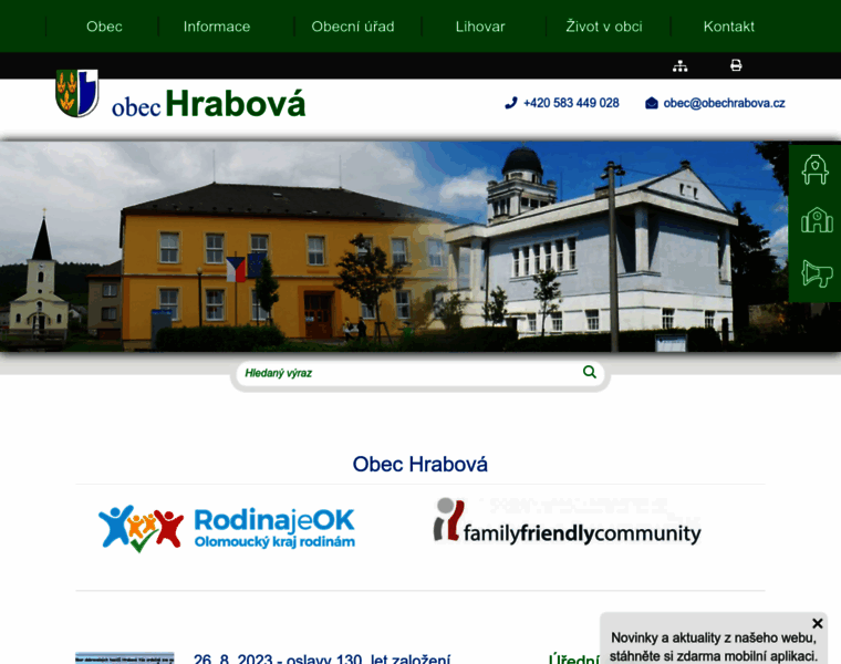 Hrabova.cz thumbnail