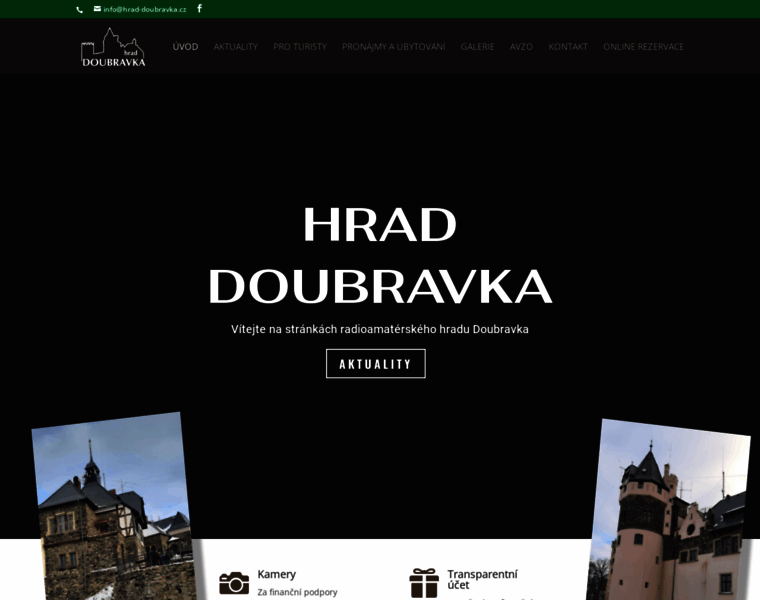 Hrad-doubravka.cz thumbnail