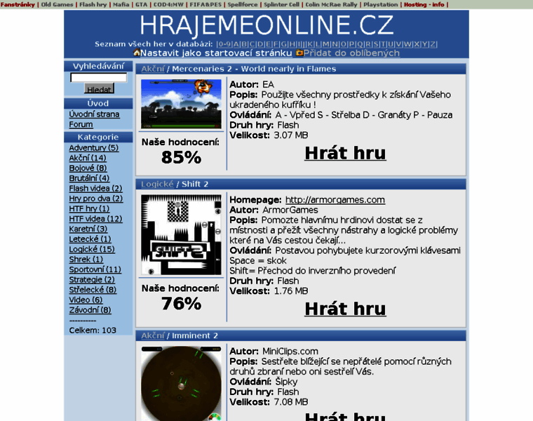 Hrajemeonline.cz thumbnail
