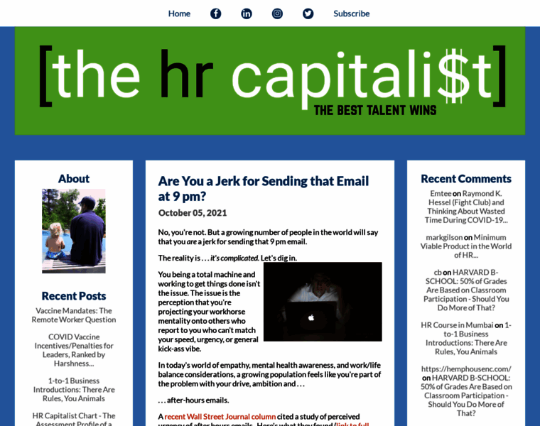 Hrcapitalist.com thumbnail