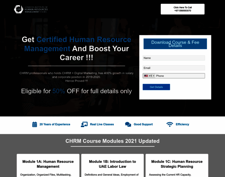Hrcourses.training thumbnail