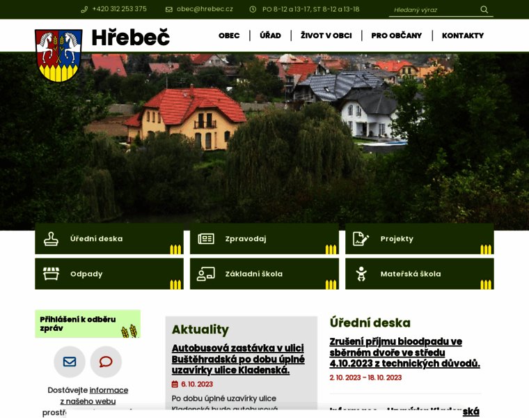 Hrebec.cz thumbnail