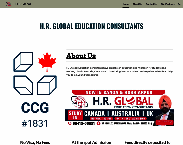 Hrglobal.co.in thumbnail