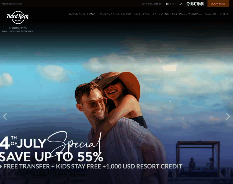Hrhrivieramaya.com thumbnail