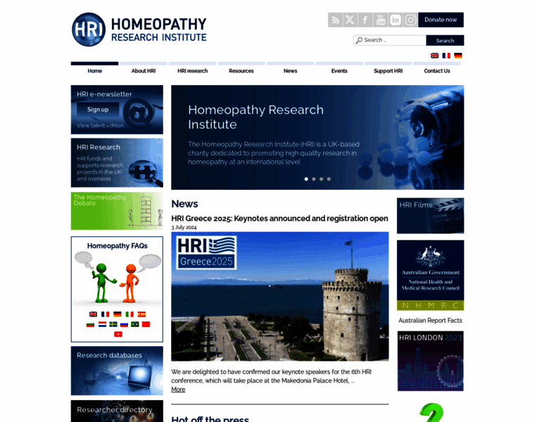 Hri-research.org thumbnail