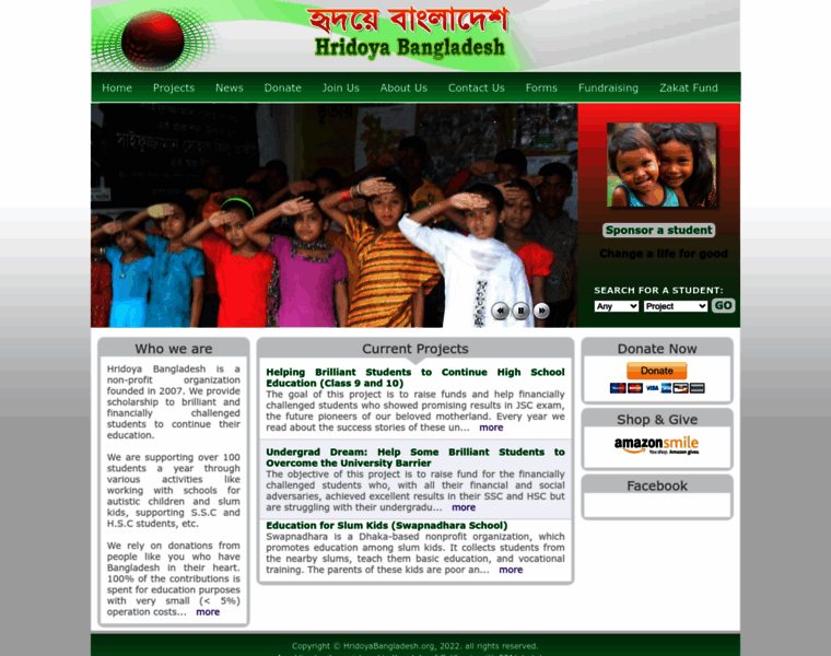 Hridoyabangladesh.org thumbnail