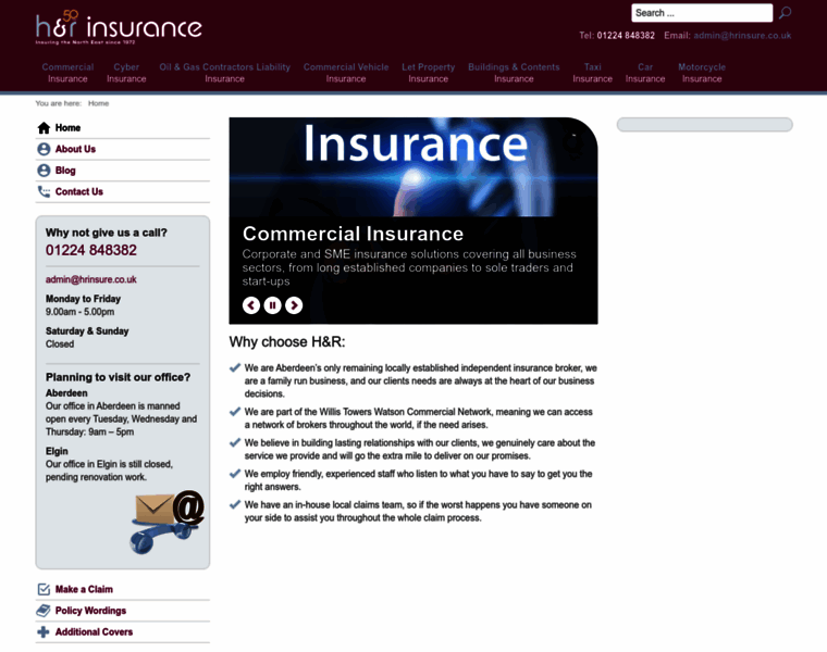 Hrinsurance.co.uk thumbnail