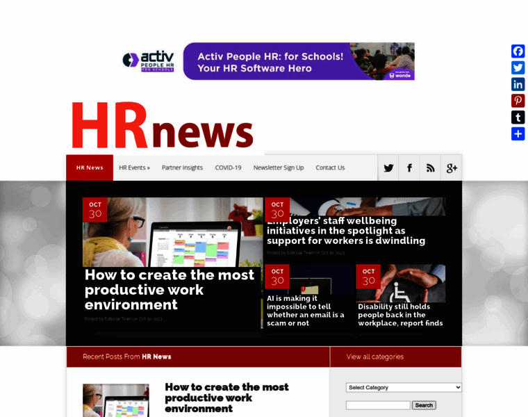 Hrnews.co.uk thumbnail