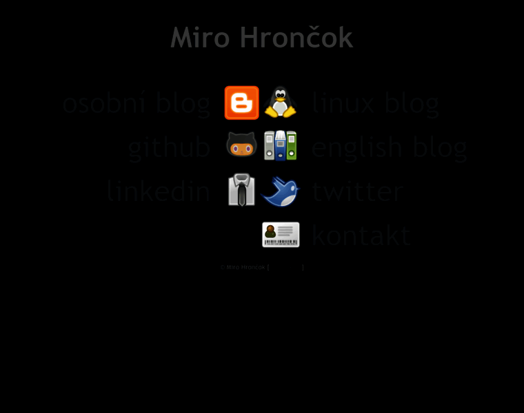 Hroncok.cz thumbnail