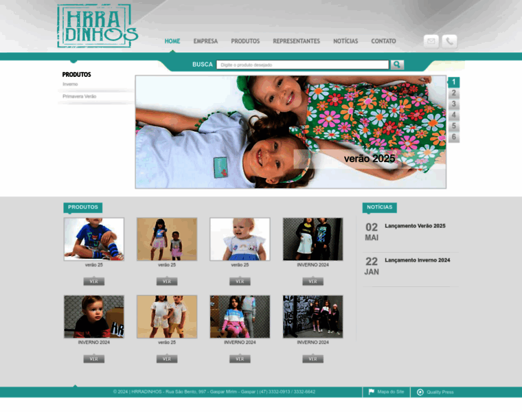 Hrradinhos.com.br thumbnail