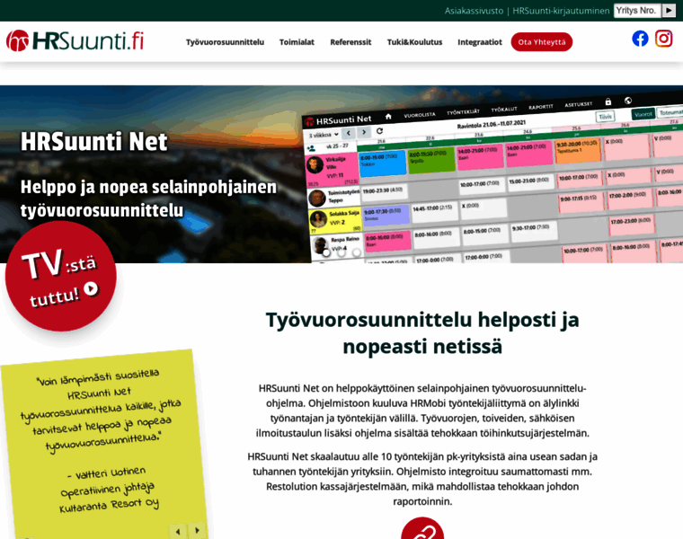 Hrsuunti.fi thumbnail