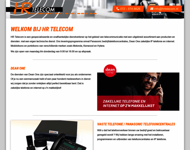 Hrtelecom.nl thumbnail