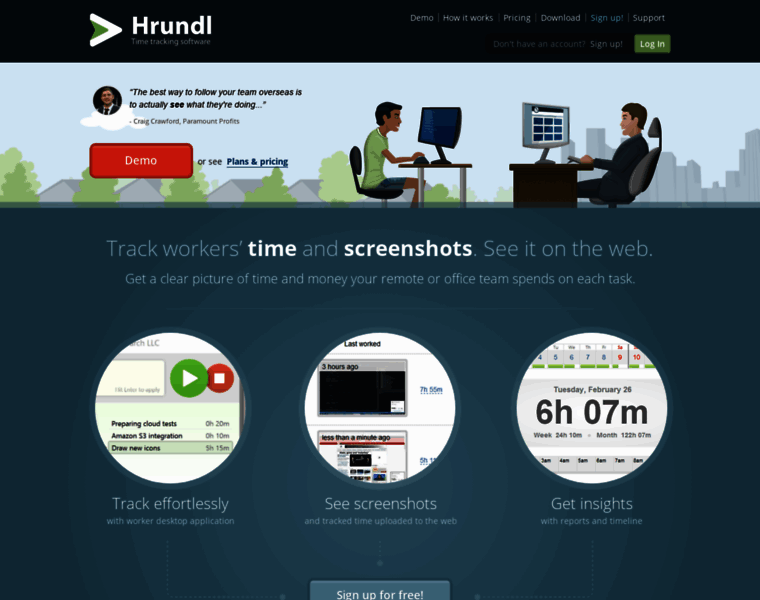 Hrundl.com thumbnail