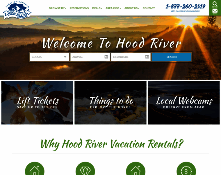 Hrvacations.com thumbnail