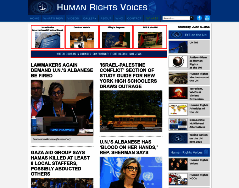 Hrvoices.org thumbnail Hrvoices.org thumbnail
