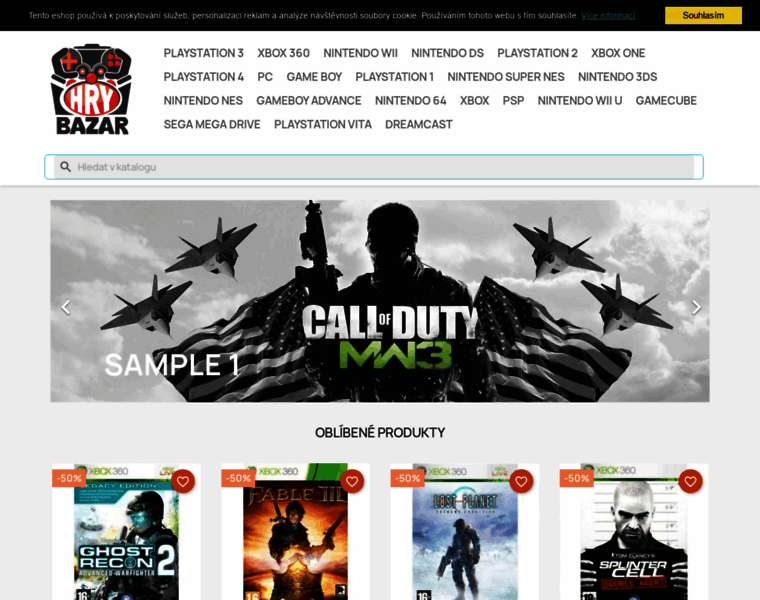 Hrybazar.cz thumbnail Hrybazar.cz thumbnail