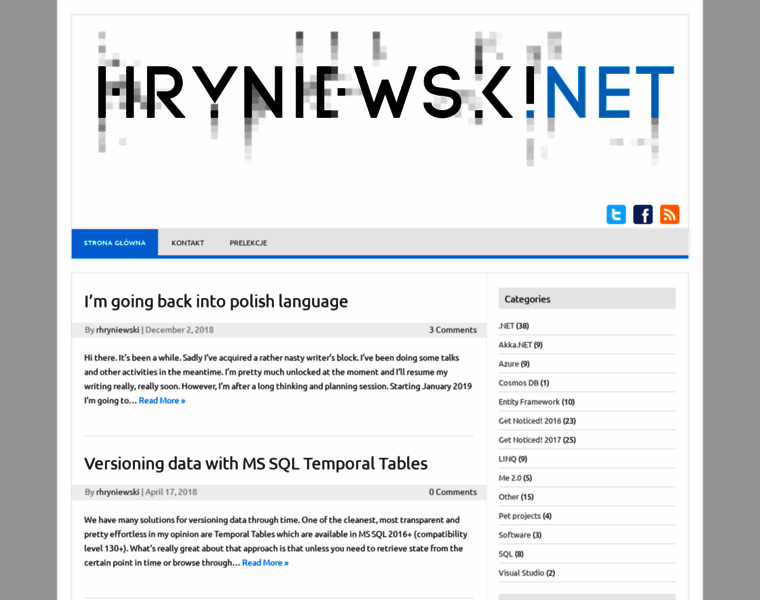 Hryniewski.net thumbnail