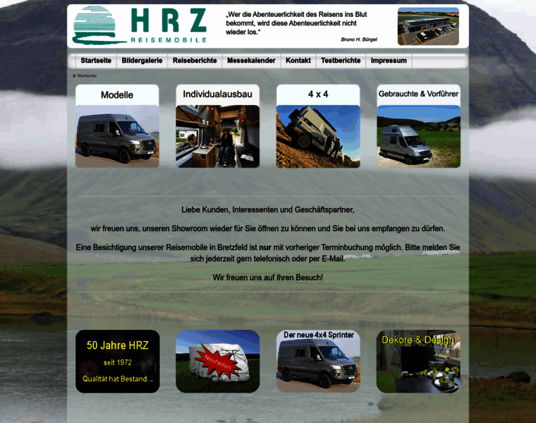 Hrz-reisemobile.de thumbnail