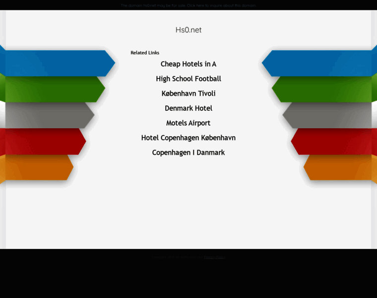 Hs0.net thumbnail
