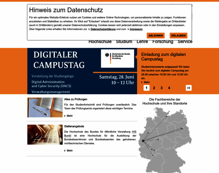 Hsbund.de thumbnail