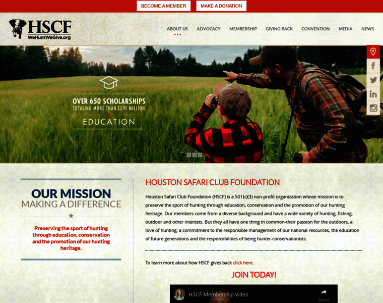 Hscfdn.org thumbnail