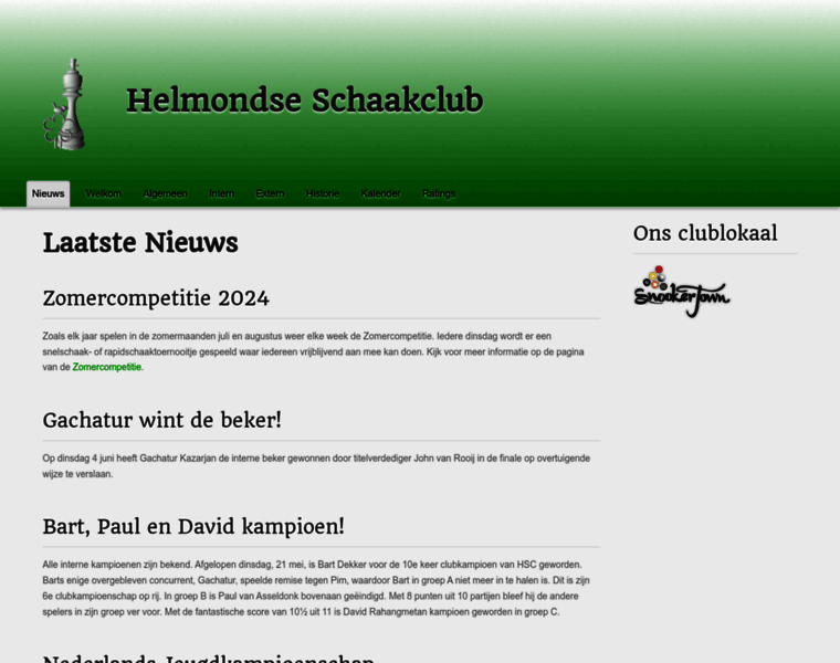 Hschelmond.nl thumbnail
