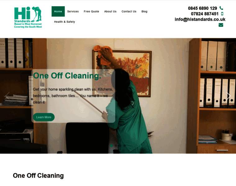 Hscleaningservices.co.uk thumbnail