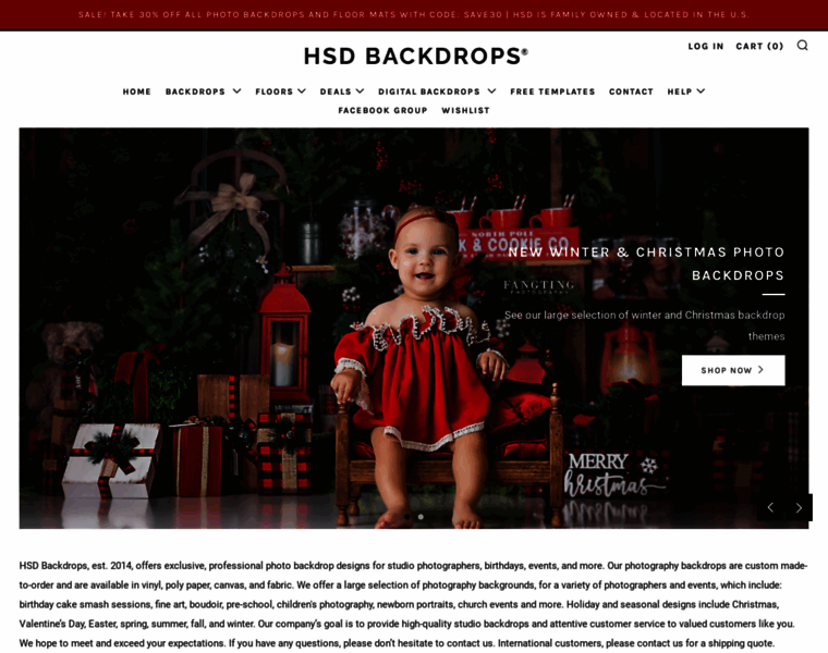 Hsdbackdrops.com thumbnail