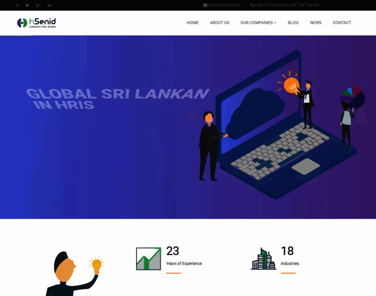 Hsenid.com thumbnail
