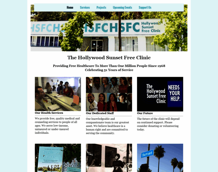Hsfreeclinic.org thumbnail Hsfreeclinic.org thumbnail