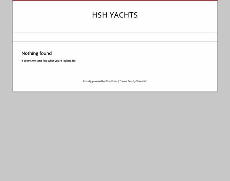 Hshyachts.com thumbnail