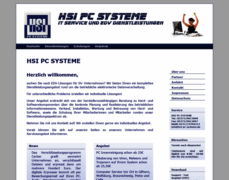 Hsi-pc-systeme.de thumbnail