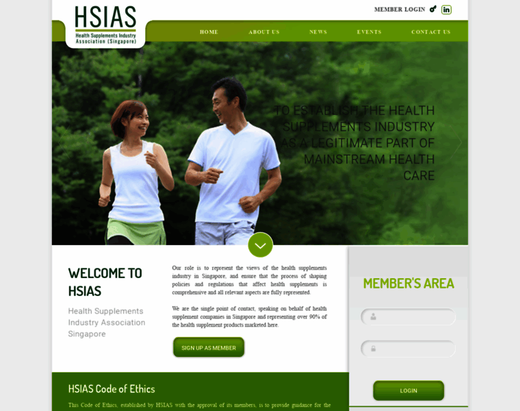Hsias.org thumbnail