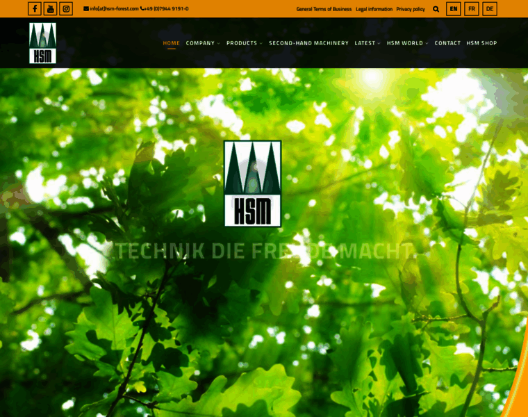 Hsm-forest.net thumbnail