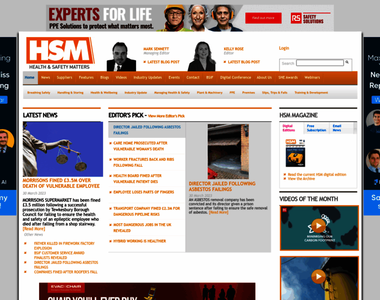 Hsmsearch.co.uk thumbnail