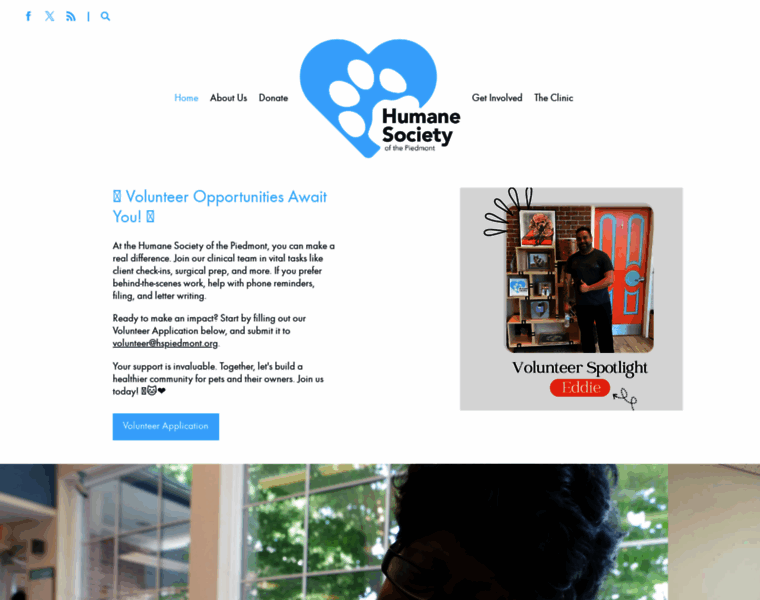 Hspiedmont.org thumbnail