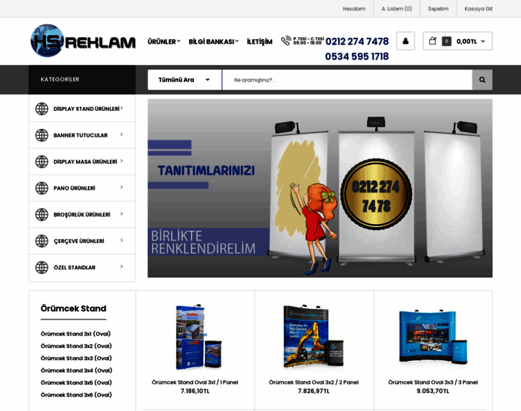 Hsreklam.com thumbnail Hsreklam.com thumbnail