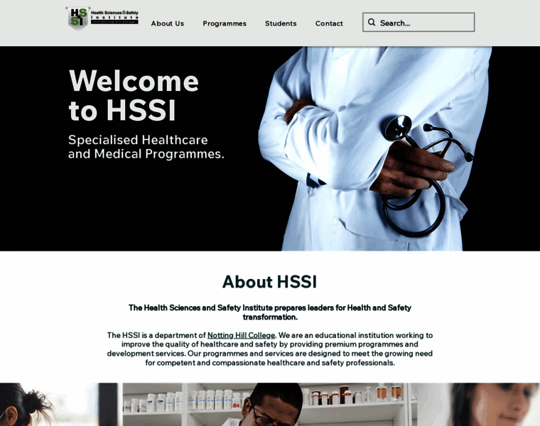 Hss-institute.org thumbnail