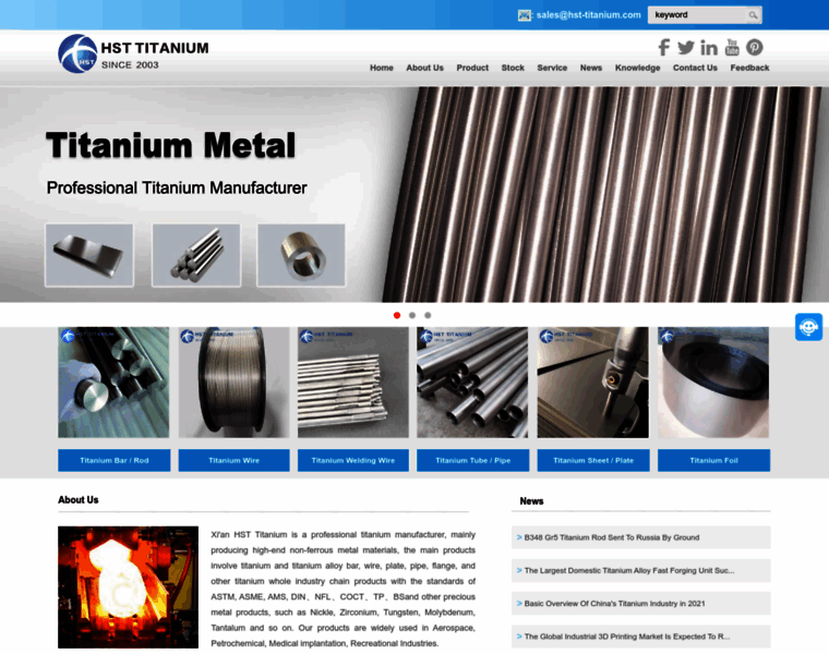 Hst-titanium.com thumbnail