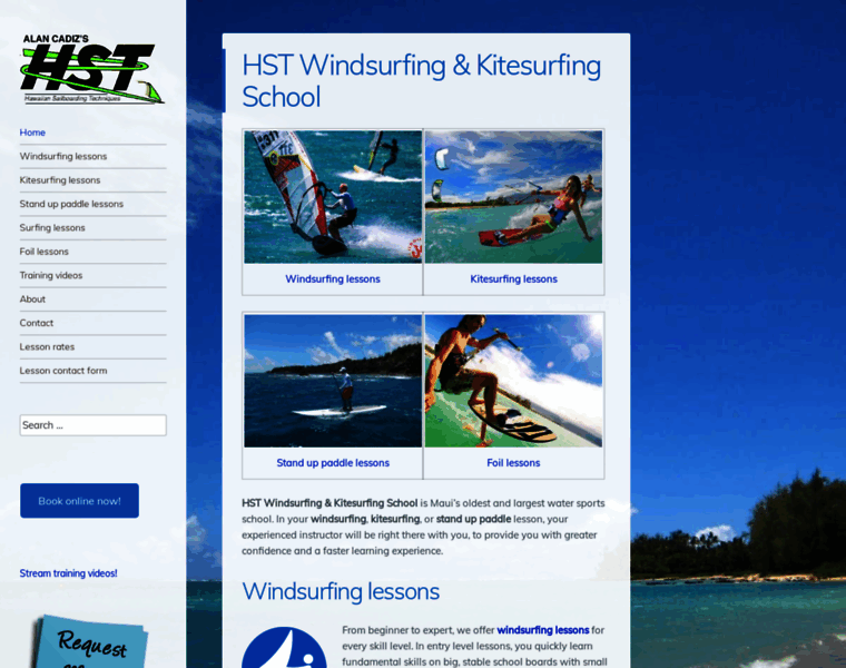 Hstwindsurfing.com thumbnail