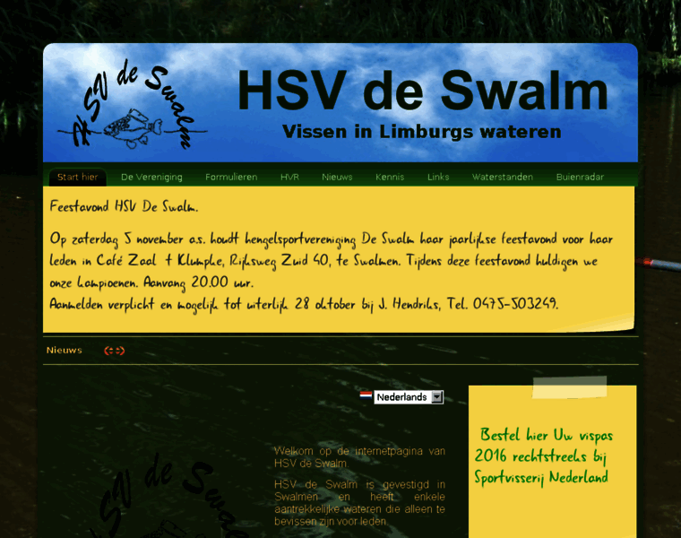 Hsv-deswalm.nl thumbnail